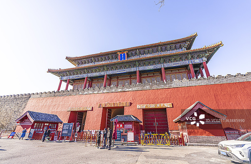 故宫 紫禁城 午门 神武门 故宫角楼 东华门 宫城 城墙 午门广场 鸽子图片素材