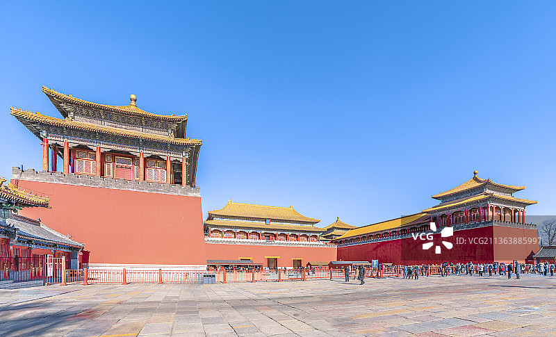 故宫 紫禁城 午门 神武门 故宫角楼 东华门 宫城 城墙 午门广场 鸽子图片素材