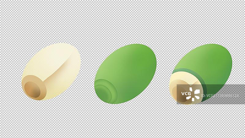 莲子卡通特写素材图片素材