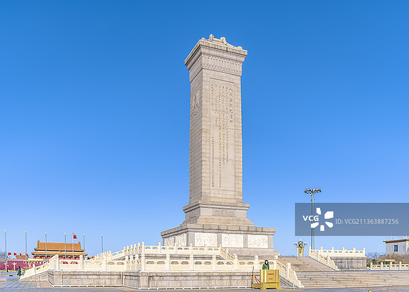 天安门广场 天安门 华表 石狮 升旗 人民英雄纪念碑 人民大会堂 中国国家博物馆 纪念堂图片素材
