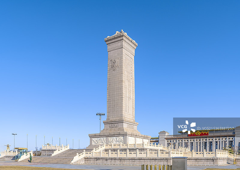 天安门广场 天安门 华表 石狮 升旗 人民英雄纪念碑 人民大会堂 中国国家博物馆 纪念堂图片素材