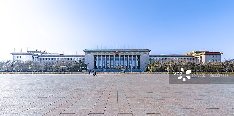 天安门广场 天安门 华表 石狮 升旗 人民英雄纪念碑 人民大会堂 中国国家博物馆 纪念堂图片素材