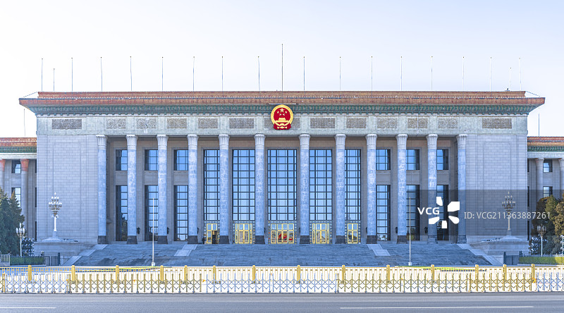 天安门广场 天安门 华表 石狮 升旗 人民英雄纪念碑 人民大会堂 中国国家博物馆 纪念堂图片素材