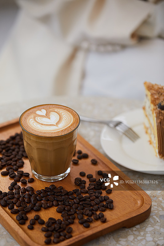 咖啡下午茶图片素材