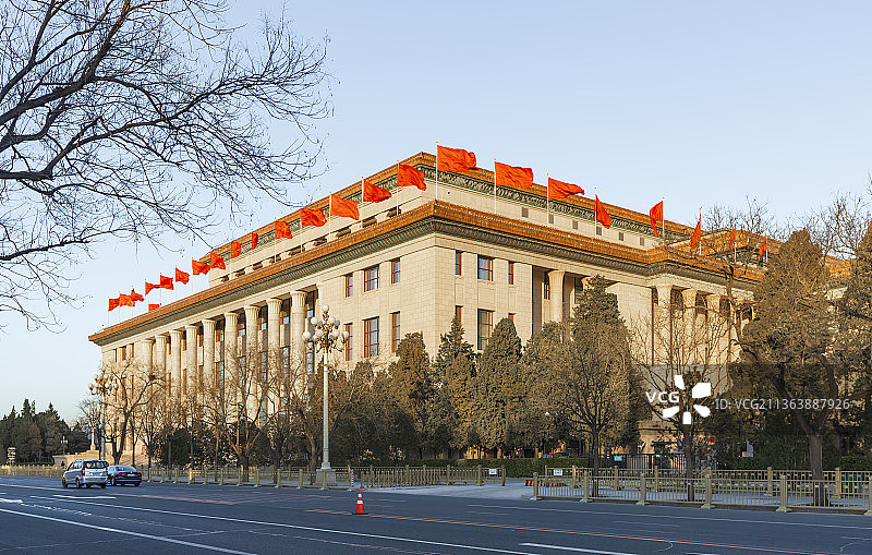 前门  正阳门  北京  箭楼  前门火车站  铁路博物馆  大栅栏  商业街  人民大会堂图片素材