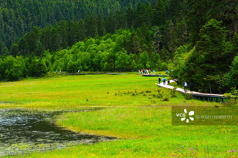 普达措国家公园图片素材