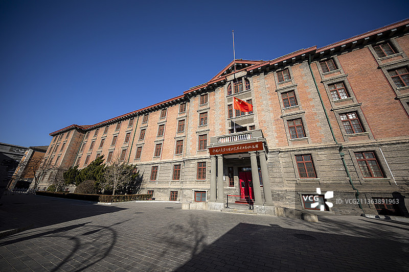 北京大学红楼（北大红楼与中国共产党早期北京革命活动旧址）图片素材