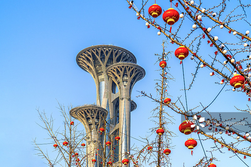 奥林匹克塔图片素材