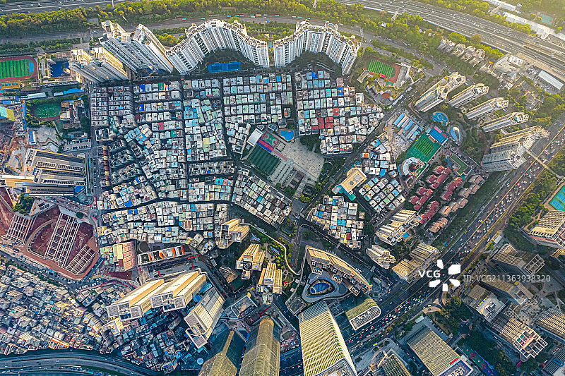 城中村图片素材