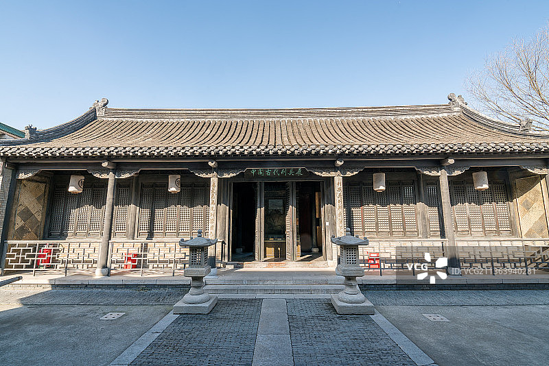 淮安府署图片素材