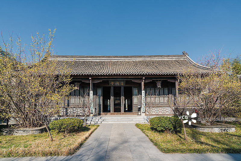 淮安府署图片素材