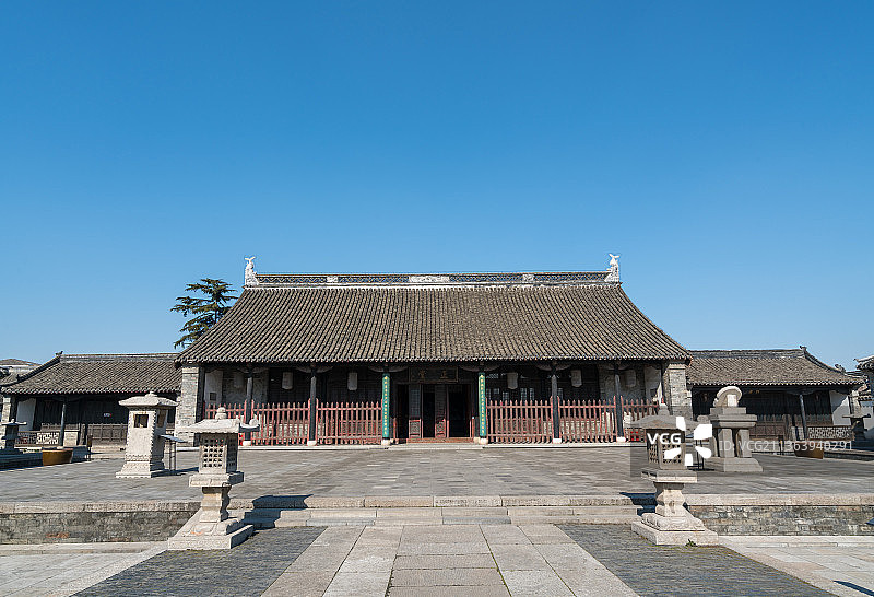 淮安府署图片素材