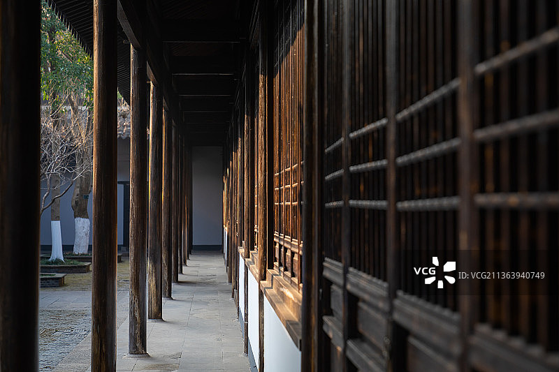 南京总统府图片素材