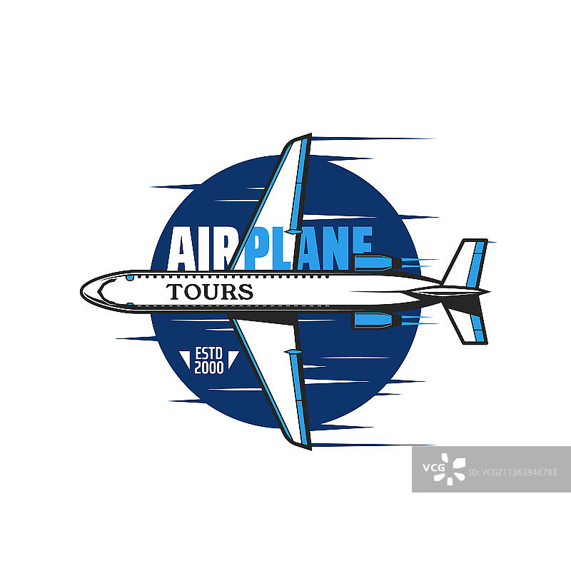 飞机或飞行器航空图标图片素材