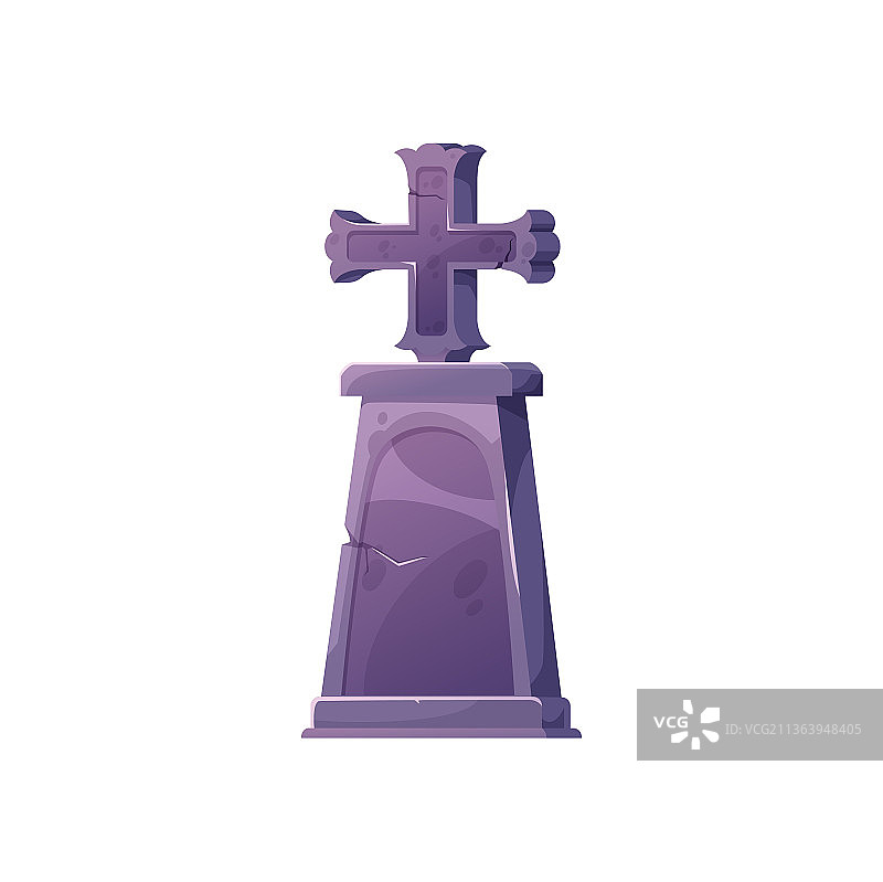 墓碑十字架图标图片素材