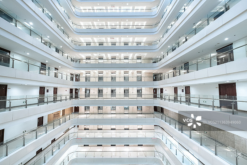 成都茂业中心现代办公楼写字楼图片素材