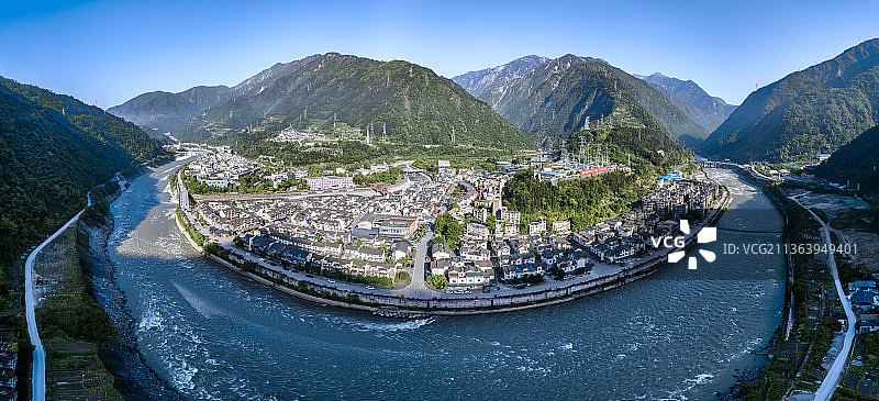 映秀镇图片素材