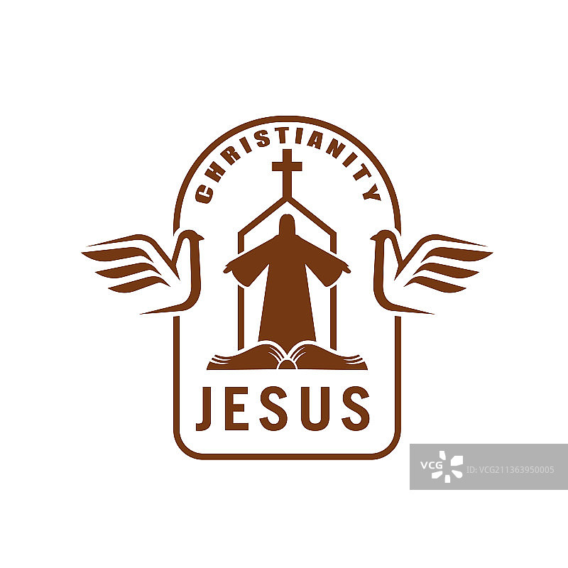 耶稣上帝基督教圣经教堂图片素材