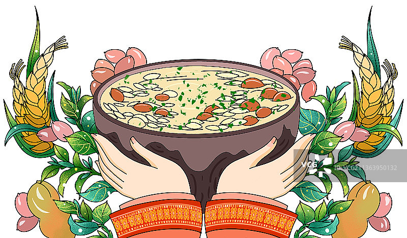 三江侗族油茶民俗节日非遗文化茶文化中华传统文化图片素材