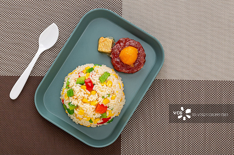 家常蛋炒饭图片素材