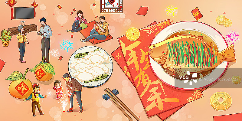 年三十 春节图片素材