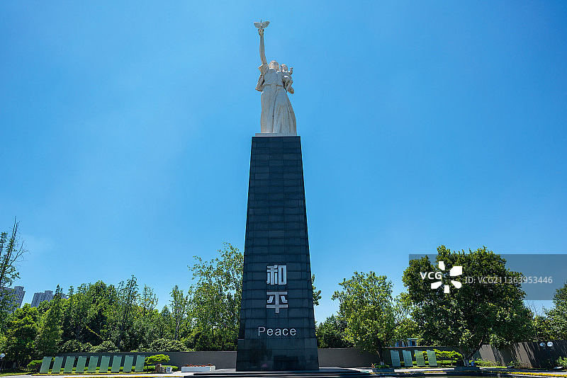 侵华日军南京大屠杀遇难同胞纪念馆图片素材