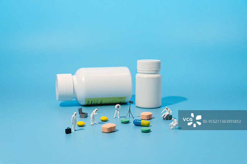 药物科技研究图片素材