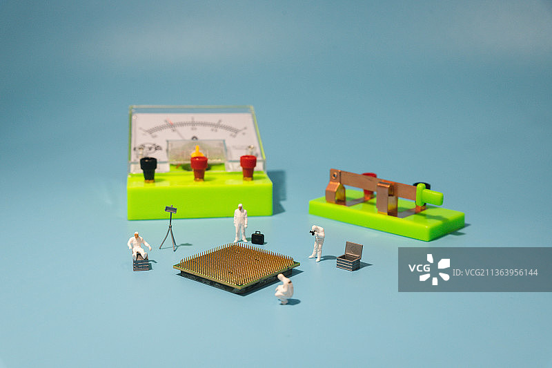 科技芯片研究图片素材