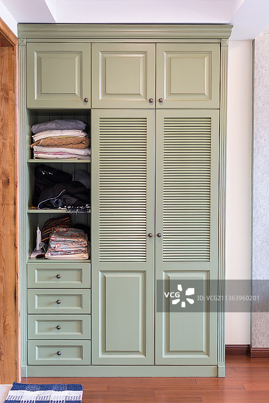 中国上海别墅装修设计空间实景展示图片素材