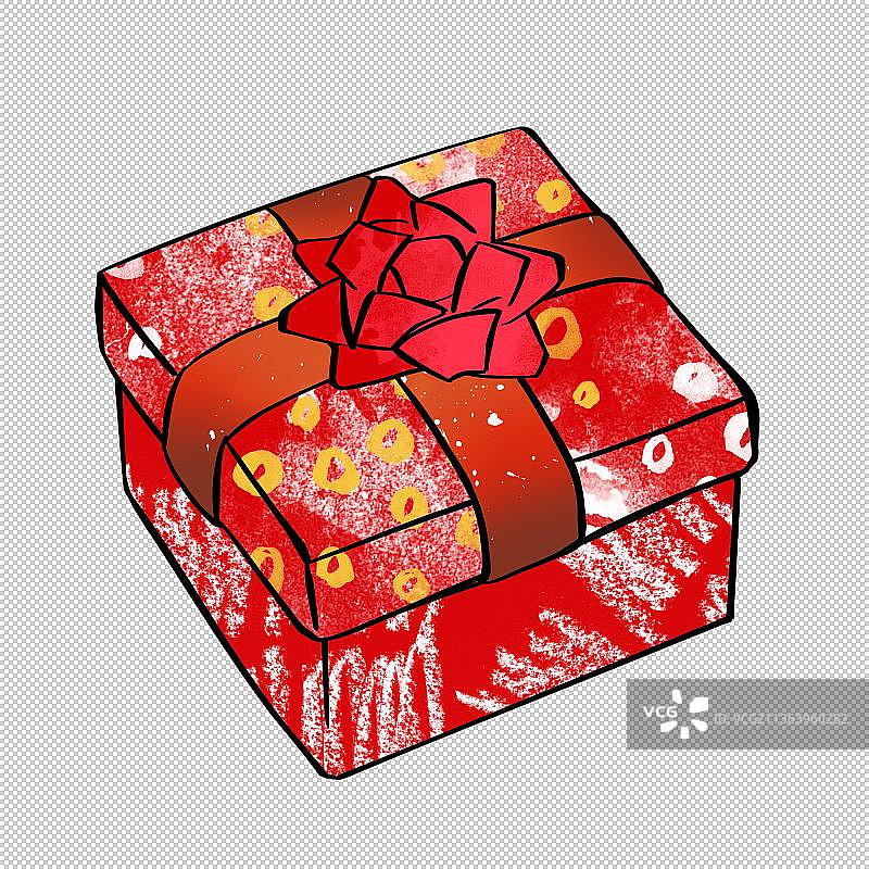 生日圣诞春节礼物盒 伴手礼 喜庆贺礼节日祝福送礼图片素材