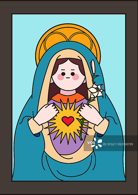 世界名画1图片素材