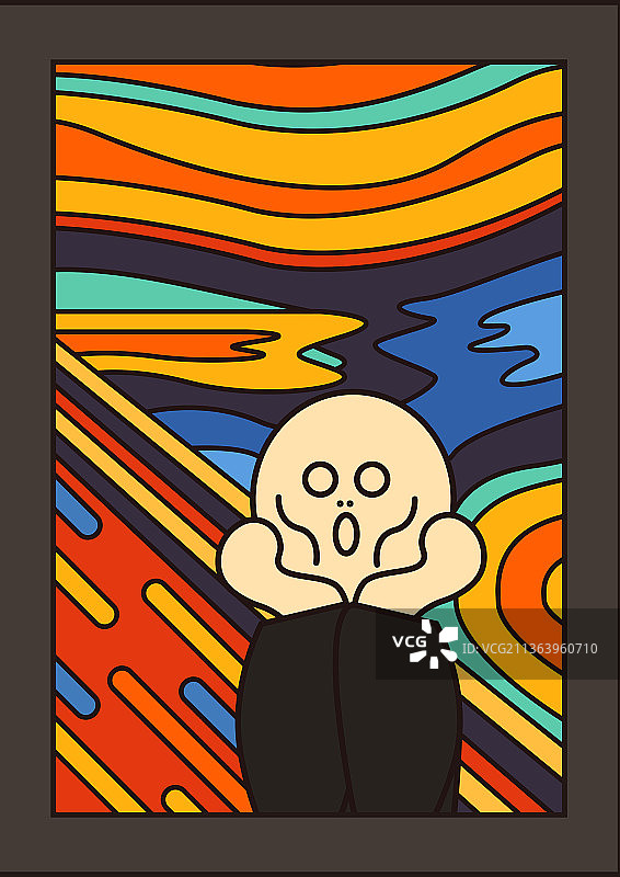 世界名画2图片素材