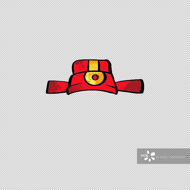 古代官员财神帽子头部 服饰服装衣帽装扮时尚流行私人随身物品图片素材