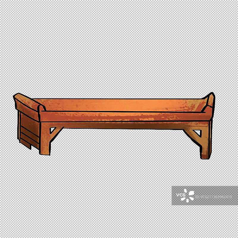 家具 室内 桌椅 板凳 复古 古装 老宅 剧组 戏剧图片素材