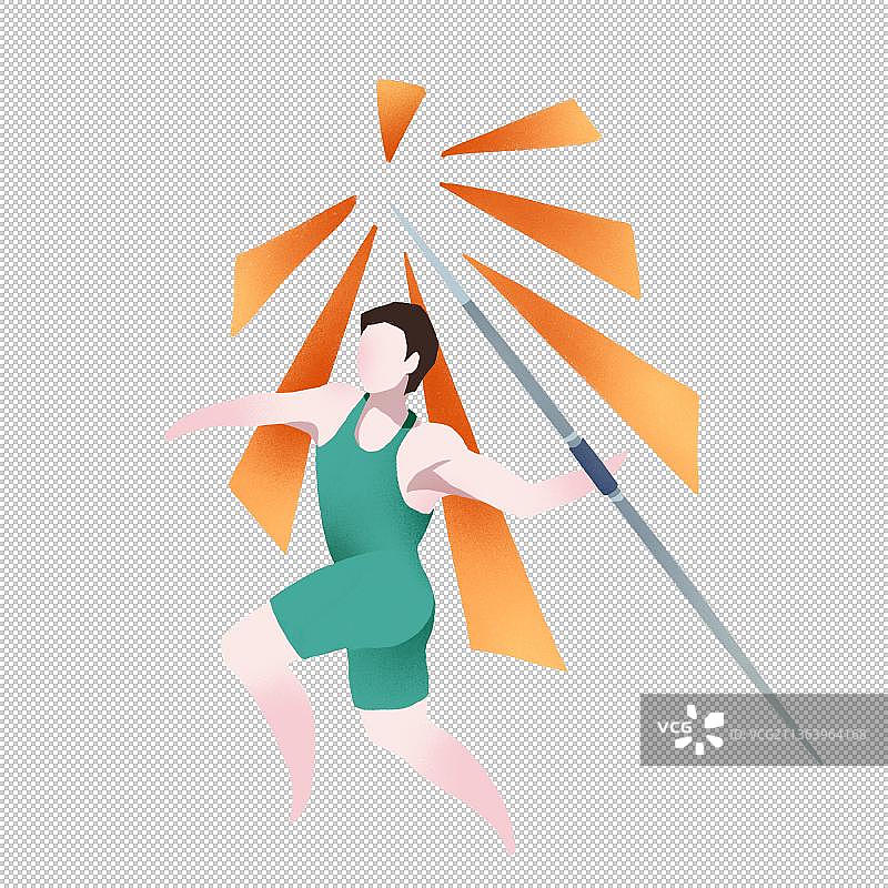 抽象运动体育项目标枪图片素材