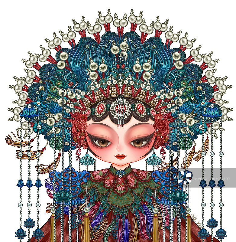 古装插画系列人物图片素材