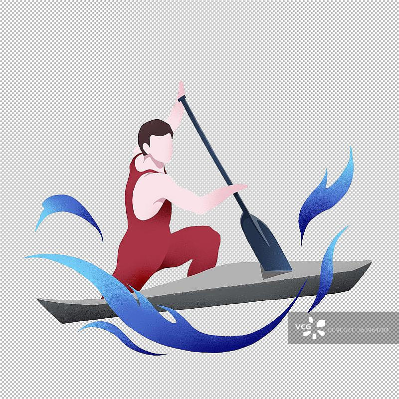 抽象运动体育项目皮划艇图片素材