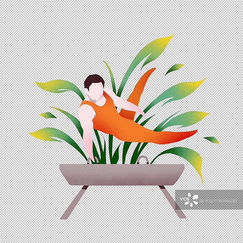 抽象运动体育项目体操图片素材