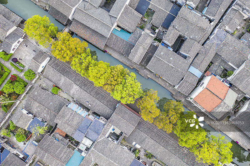 浙江省绍兴市柯桥区安昌街道兴街路2号安昌古镇图片素材