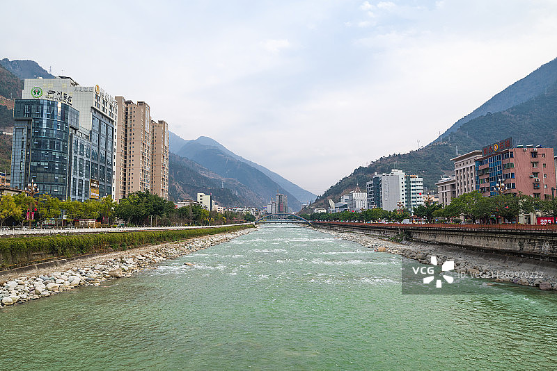 雅安市石棉县城图片素材