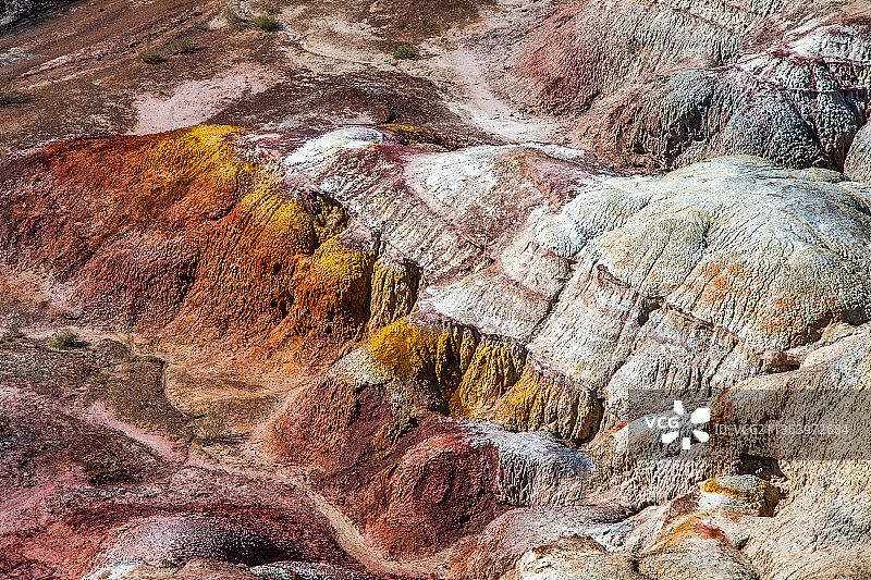 新疆五彩城图片素材