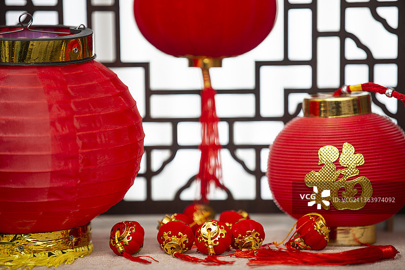 灯笼静物图片素材