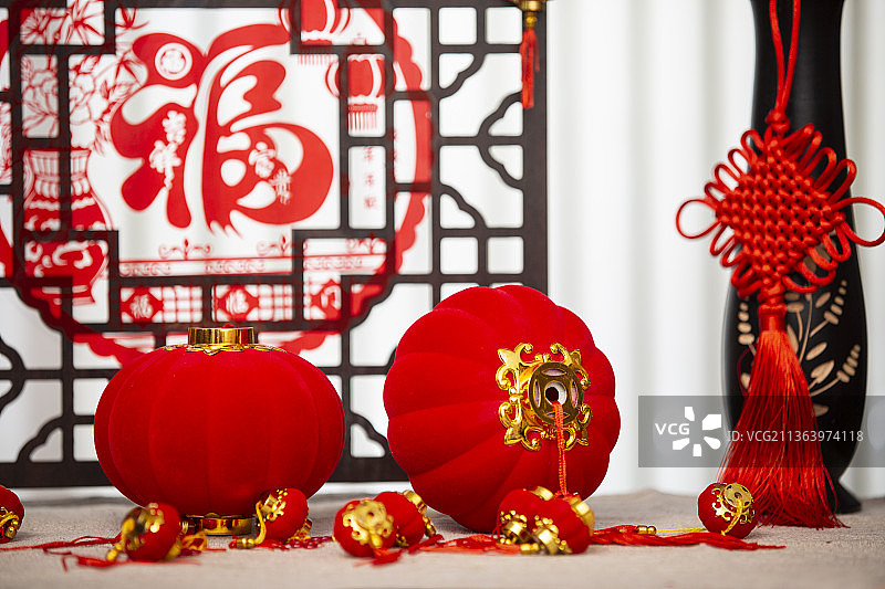 新年静物图片素材