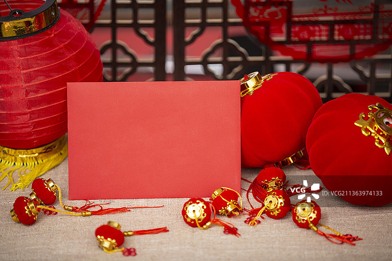 中国传统新年物品图片素材