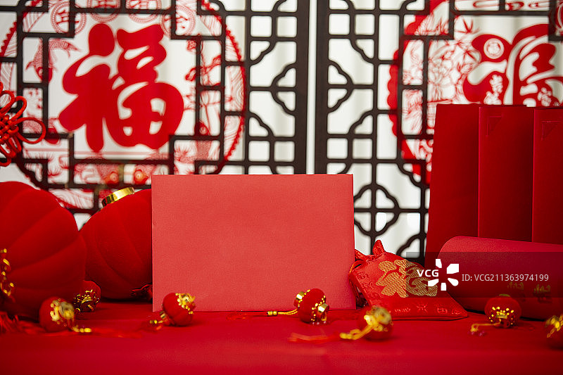 新年静物图片素材