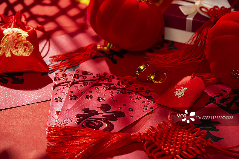 新年物品图片素材