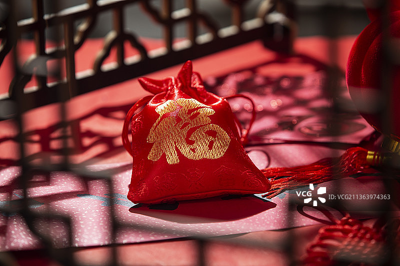 新年福袋图片素材