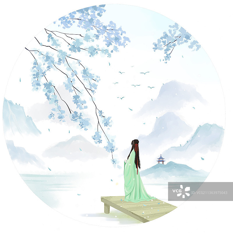 花朝节图片素材