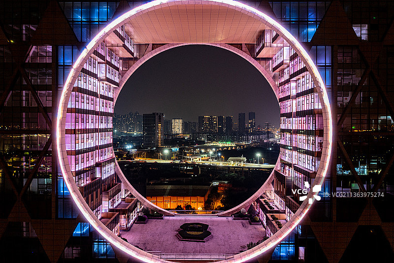 2021.10.31航拍广州圆大夏图片素材