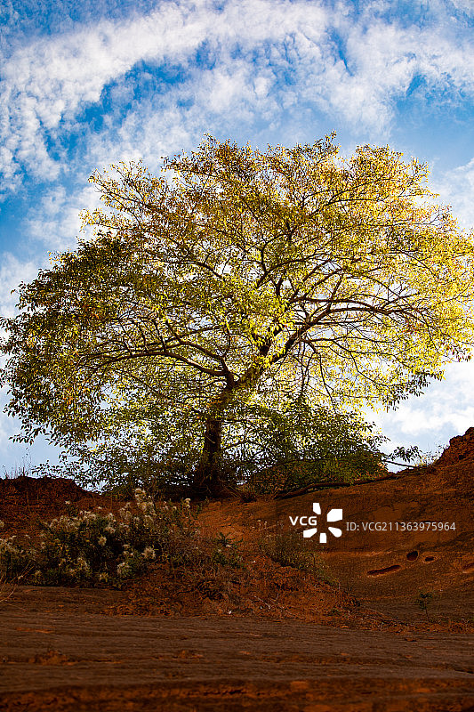 靖边波浪谷10图片素材